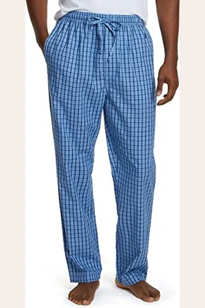 Nautica Yd Woven Capt. Pantalon de pyjama à chevrons pour homme, , S