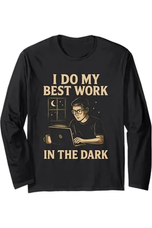 Logiamerch Motivational Travailleur de nuit, meilleur travail dans l