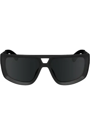 Calvin Klein CKJ24605S Sunglasses, Black, Taille Unique Unisex
