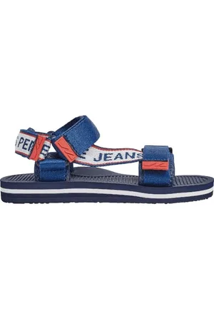Pepe Jeans Pool One B, Tongs Garçon, Bleu (Ocean Blue), 2.5