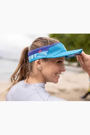 Compressport Visor Ultralight Visière sport Adulte Unisexe, , Taille Unique
