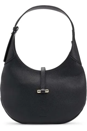 HUGO BOSS Lidney Hobo, Clochard Femme, Black, Taille Unique