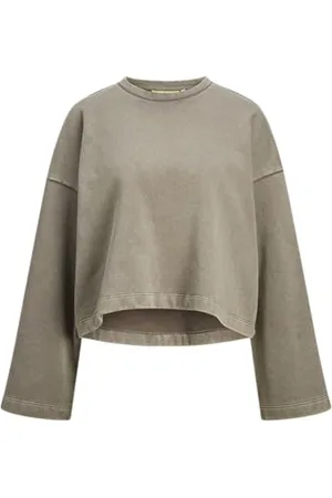 JJXX Jack & Jones Jxelizabeth Loose Ls Short Crew SWT Maillot de survêtement, /détail : Lavage Acide, M Femme