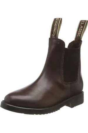 Rhinegold Bottes Jodhpur classiques unisexes pour jeunes, Mixte, , 4 UK Child