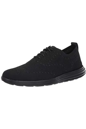 Cole Haan Herren Original Grand Stitchlite Oxfords Schwarz Black), 46 EU