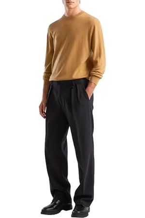 Benetton Maille G/C M/L 11ahu1056 Sweater, , Medium Homme