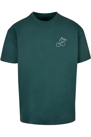 Merchcode Mp0007525-cherry Heavy Oversize Tee T-Shirt, , M Hommes