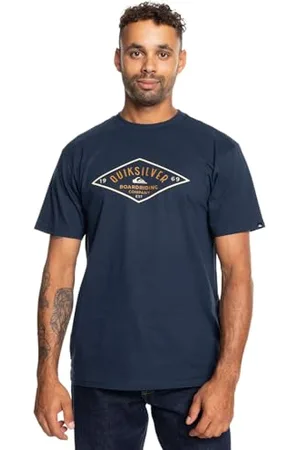 Quiksilver Homme QS Diamond Logo T-Shirt, , S EU