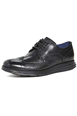 Cole Haan Original Grand Shortwing Sneakers, Richelieus Homme, Noir (Black/Black Black), 42 EU