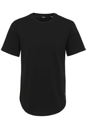 Only & Sons Homme Onsmatt Life Longy Tee Noos T shirt, Noir, XXL EU