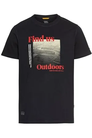 Camel Active 409700-5t17 T-Shirt, , XXL Hommes