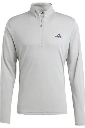 adidas Homme Train Essentials Training 1/4-Zip Long Sleeve Tee, , XL