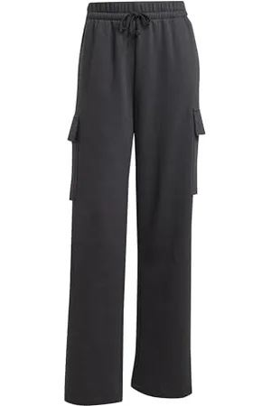 adidas Femme Essentials Linear Fleece Cargo Pants, , M