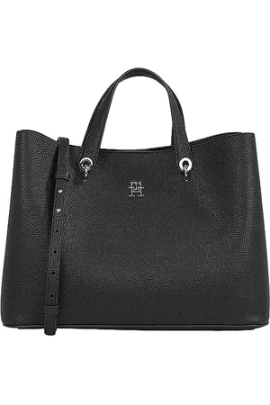 Tommy Hilfiger Sacoche Sac Femme Emblem Bandoulière Amovible, , Taille Unique