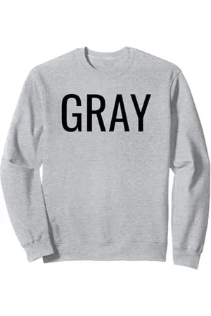Gray Label Sweatshirt