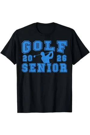 Class of 2026 Graduation Shirts Golf Senior Golf de nuit Senior 2026 Graduation 71 T-Shirt