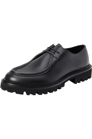 HUGO BOSS Homme Julyo_Desb_bu Désert_Boot, Black, 45 EU