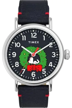Timex Montre Analogique pour Hommes Peanuts Waterbury Standard