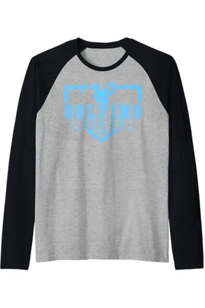 Class of 2026 Graduation Shirts Golf Senior Golf de nuit Senior 2026 Graduation 68 Manche Raglan