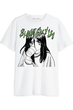 Cotton Division T-Shirt Unisex Billie EILISH «N/C», Reference : MEBILLITS001, , Taille 3XL