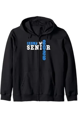 Class of 2026 Graduation Shirts Golf Senior Golf de nuit Senior 2026 Graduation 73 Sweat à Capuche