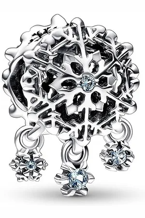 PANDORA Moments 792367C01 Breloque flocon de neige