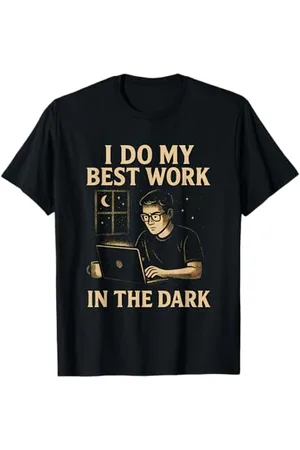 Logiamerch Motivational Travailleur de nuit, meilleur travail dans l