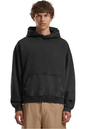 Build Your Brand By294-vintage Heavy Hoodie Sweat-Shirt à Capuche, , M Homme