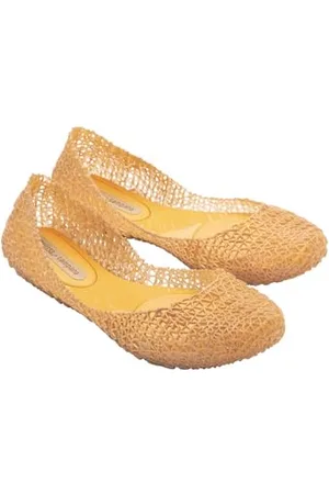 Melissa Femme Cloche Papier Brushed Ad Ballerines, , 39 EU