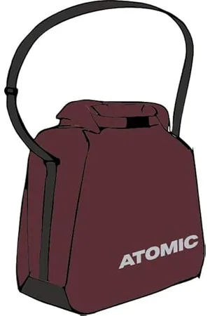 Atomic A Bag, Bagage - Casier Unisexe, Black, 530 x 470 x 290-887445431411