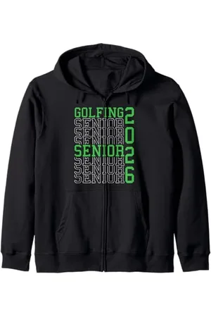 Class of 2026 Graduation Shirts Golf Senior Golf de nuit Senior 2026 Graduation 56 Sweat à Capuche