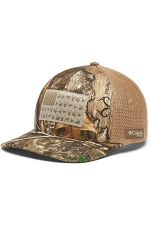 Columbia PHG Casquette en Maille Motif Camouflage Capuchon, , S/M Mixte