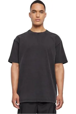 Merchcode Mp0006367-love Yourself First Acid Washed Heavy Oversize Tee T-Shirt, , 3XL Hommes
