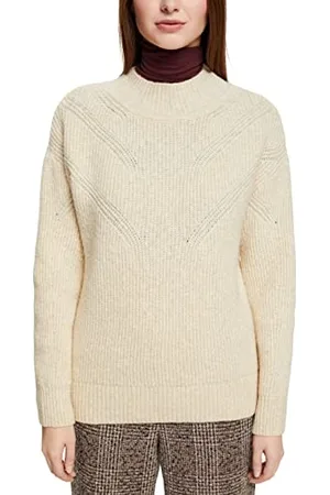 ESPRIT 112ee1i322 Sweater, 059/Ice 5, M Femme