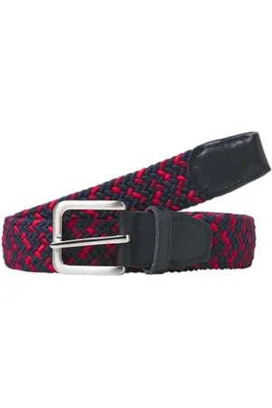 JACK & JONES Jacspring Noos Ceinture tissée tressée, , 95 Homme