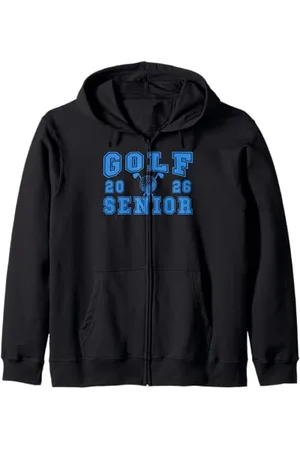 Class of 2026 Graduation Shirts Golf Senior Golf de nuit Senior 2026 Graduation 72 Sweat à Capuche