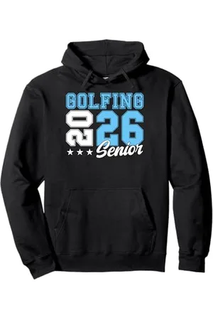 Class of 2026 Graduation Shirts Golf Senior Golf de nuit Senior 2026 Graduation 65 Sweat à Capuche