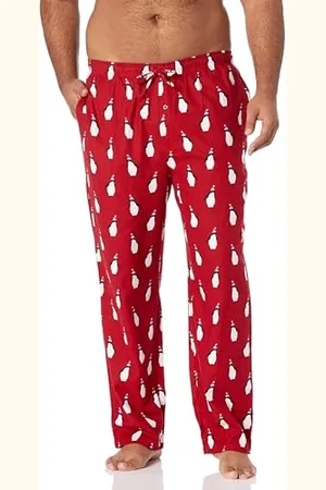 Amazon Pantalon de Pyjama en Flanelle - couleurs abandonnées Homme, , L