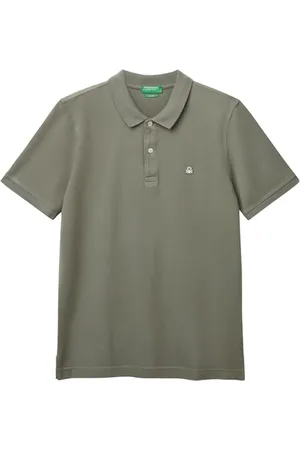 Benetton Maglia Polo M/M 3wg9u301z, , Medium Homme