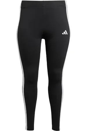 adidas Legging Essentials en Coton 3 Bandes pour Femme (Grande Taille)