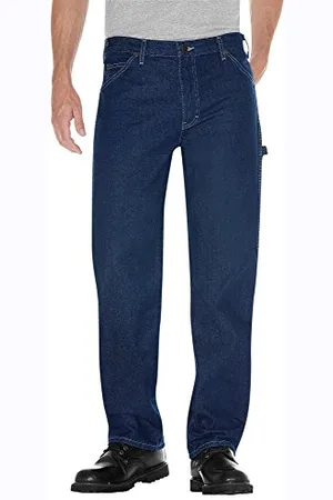 Dickies 1993 Jean Carpenter, 40W x 36L, Rincé Indigo Blue