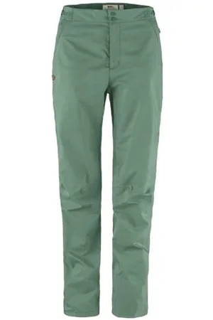 Fjällräven Fjallraven 14200140-614 Abisko Hike Trousers W Pants Femme Patina Green Taille 36/R