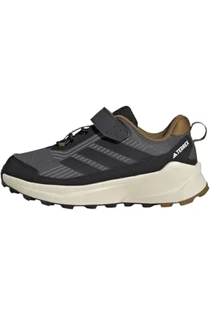adidas Terrex Trailmaker 2 Hiking Shoe Basket, Grey Six S19/core Black/Bronze strata, 24 EU