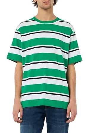 Benetton T- Shirt 38y3u109j, , Medium Hommes
