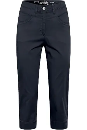 Brax By Brax Laura New Capri Super Light Cotton Pantalon, , 31W / 32L Femmes
