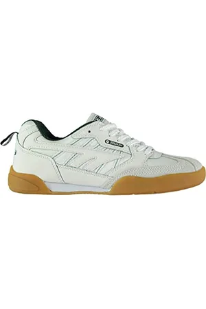 Hi-Tec Sports Squash Classic, Baskets mode homme - Blanc (Blanc / Vert), 44.5 EU