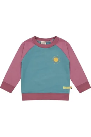 loud + proud Colorblock, Gots-Zertifiziert Maillot de survêtement, , 74-80 Fille