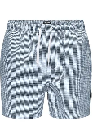 Only & Sons Onsted Swim Seersucker Gw 1841 Short de Bain, , L Homme