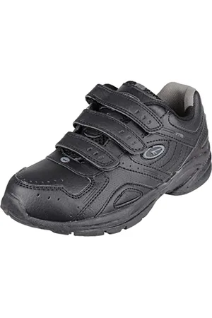 Hi-Tec Mixte Enfant Xt115 EZ JNR Chaussures de Fitness, Noir (Black/Charcoal), 36 EU