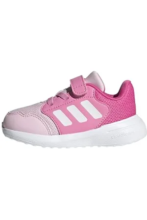 adidas Garçon Unisex Kinder TENSAUR Run 3.0 Shoes Infants Chaussures de Course, Clear Pink/Cloud White/Pulse Magenta, 21 EU